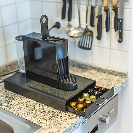 Maisonette Am Holstentor Mit Dachterrasse Und Heimkino Appartement